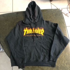 Thrasher Magazine Hoodie Size M